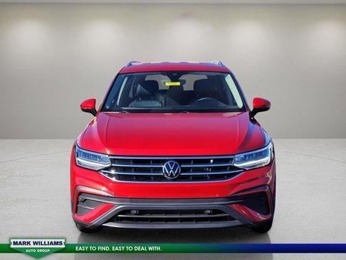 2022 Volkswagen Tiguan 2.0T SE