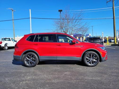 2022 Volkswagen Tiguan 2.0T SE