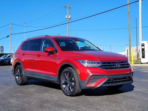 2022 Volkswagen Tiguan 2.0T SE