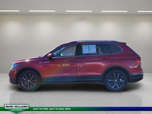 2022 Volkswagen Tiguan 2.0T SE
