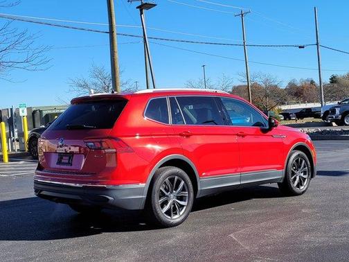 2022 Volkswagen Tiguan 2.0T SE