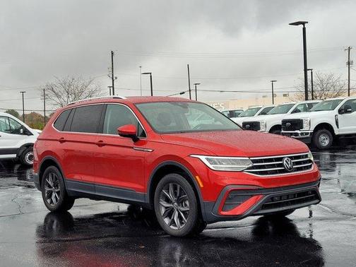 2022 Volkswagen Tiguan 2.0T SE