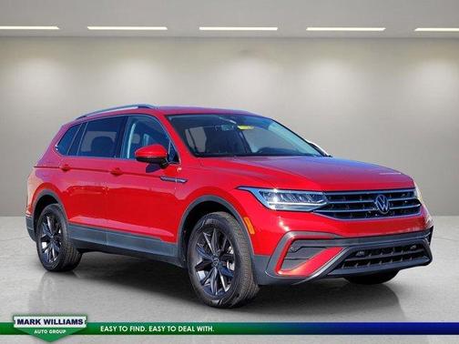 2022 Volkswagen Tiguan 2.0T SE