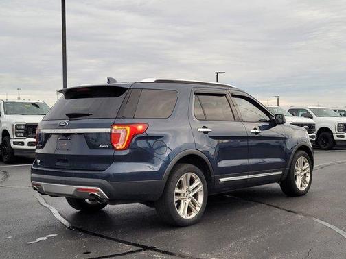 2017 Ford Explorer Limited
