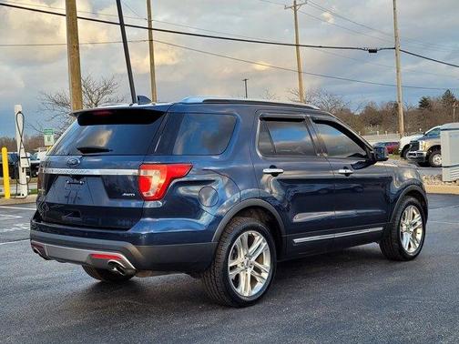 2017 Ford Explorer Limited