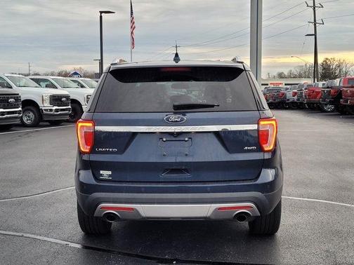 2017 Ford Explorer Limited