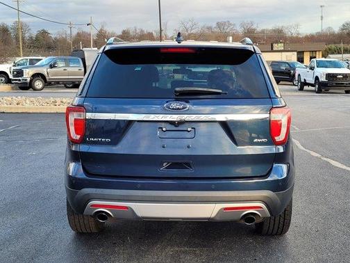 2017 Ford Explorer Limited