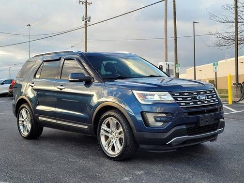 2017 Ford Explorer Limited