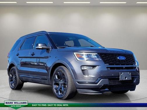 Magnetic 2019 Ford Explorer sport