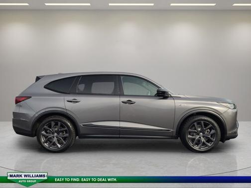 Liquid Carbon Metallic 2023 Acura MDX A-SPEC