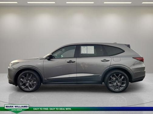 Liquid Carbon Metallic 2023 Acura MDX A-SPEC