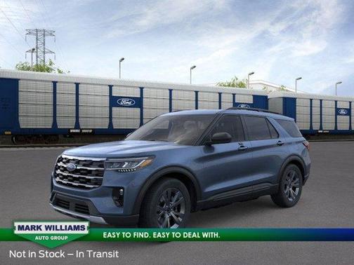 2026 Ford Explorer 