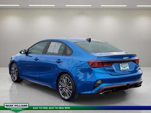 2022 Kia Forte GT