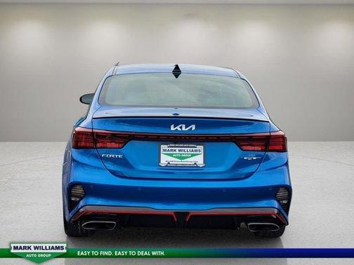 2022 Kia Forte GT