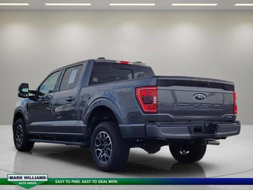 CARBONIZED GRAY METALLIC 2023 Ford F-150 XLT