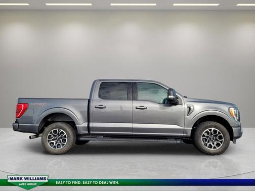 CARBONIZED GRAY METALLIC 2023 Ford F-150 XLT