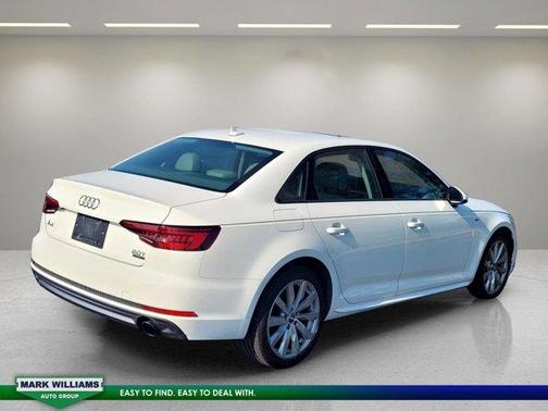 2018 Audi A4 2.0T Tech Premium