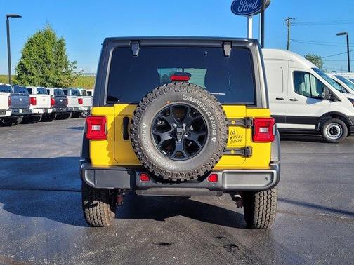 2021 Jeep Wrangler Unlimited Sport