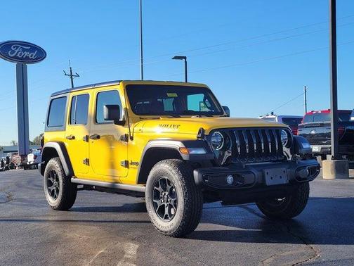 2021 Jeep Wrangler Unlimited Sport