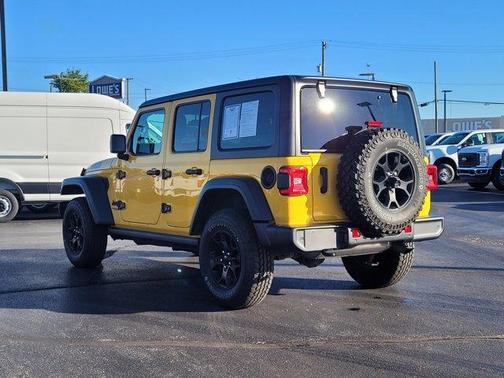 2021 Jeep Wrangler Unlimited Sport