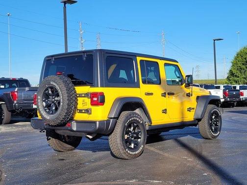2021 Jeep Wrangler Unlimited Sport