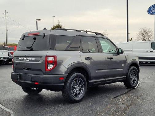 2023 Ford Bronco Sport Big Bend