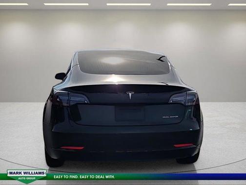 Black 2020 Tesla Model 3 Long Range