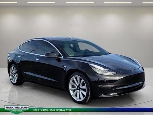 Black 2020 Tesla Model 3 Long Range