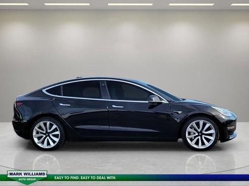 Black 2020 Tesla Model 3 Long Range
