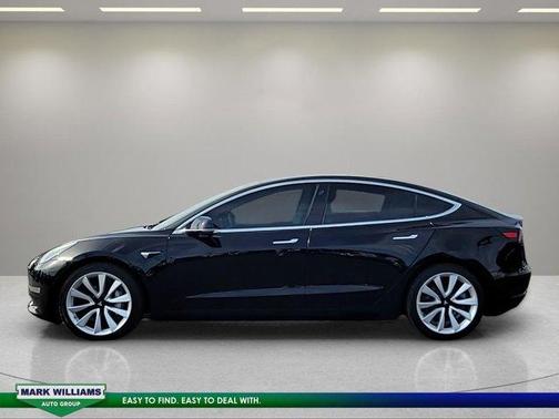 Black 2020 Tesla Model 3 Long Range
