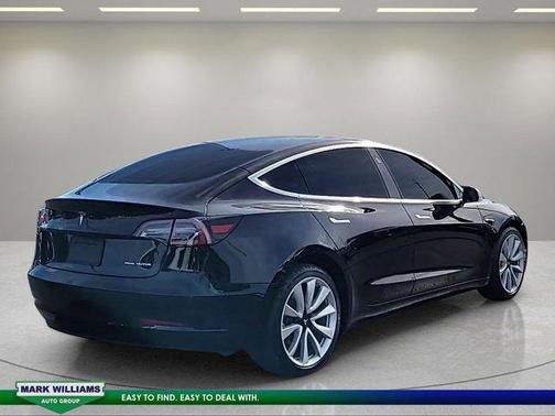 Black 2020 Tesla Model 3 Long Range