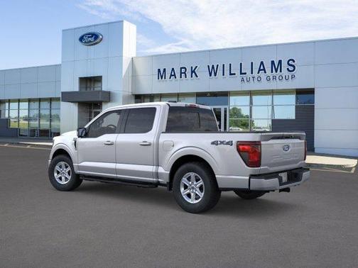 Silver Metallic 2026 Ford F-150 XLT