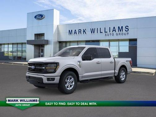 Silver Metallic 2026 Ford F-150 XLT