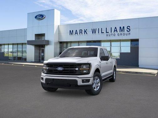 Silver Metallic 2026 Ford F-150 XLT