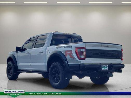 Oxford White 2023 Ford F-150 Raptor R