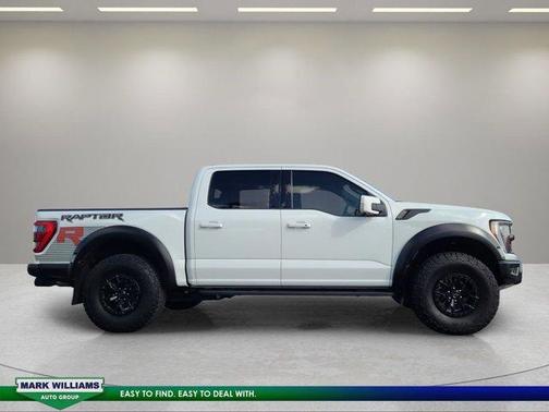 Oxford White 2023 Ford F-150 Raptor R