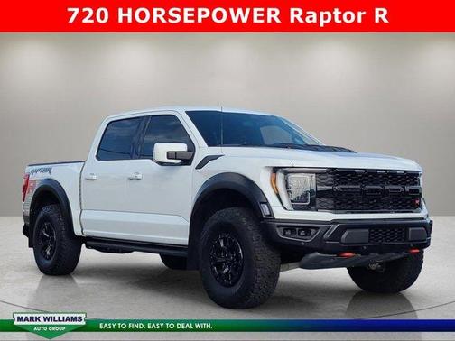 Oxford White 2023 Ford F-150 Raptor R