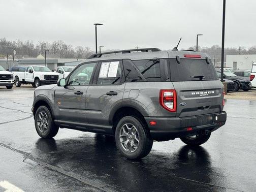 2022 Ford Bronco Sport Badlands