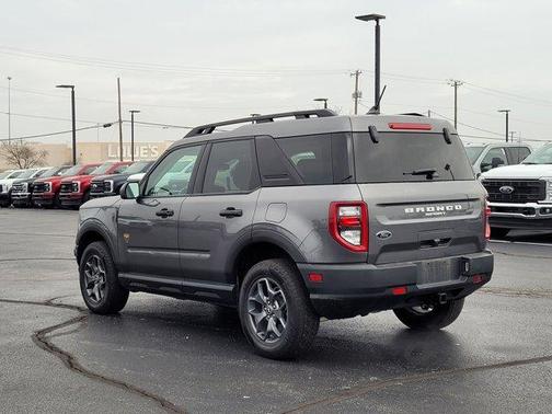 2022 Ford Bronco Sport Badlands