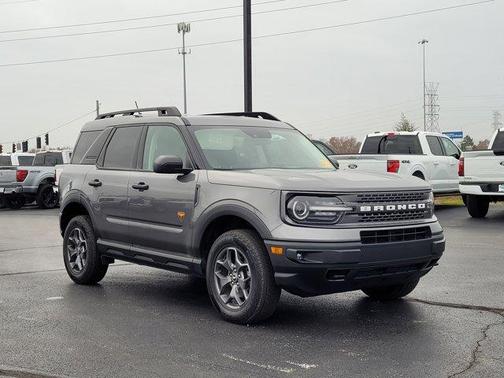 2022 Ford Bronco Sport Badlands