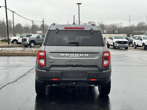 2022 Ford Bronco Sport Badlands