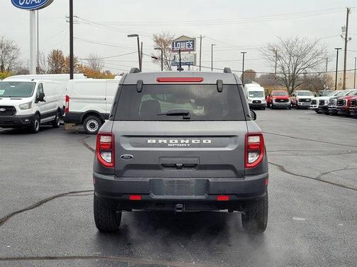 2022 Ford Bronco Sport Badlands
