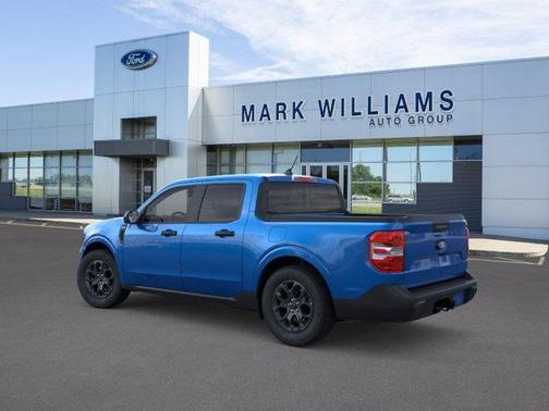 Blue 2026 Ford Maverick XLT