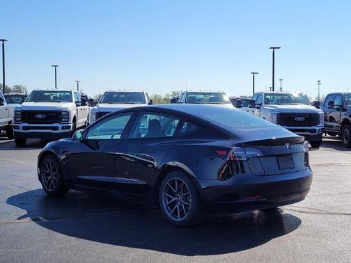 Black 2021 Tesla Model 3 Long Range