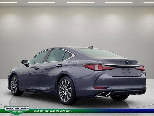 Nebula Gray Pearl 2019 Lexus ES 350