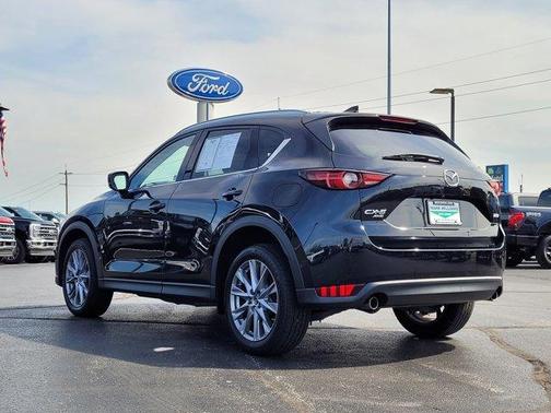 Jet Black Mica 2019 Mazda CX-5 Grand Touring
