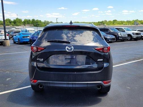 Jet Black Mica 2019 Mazda CX-5 Grand Touring