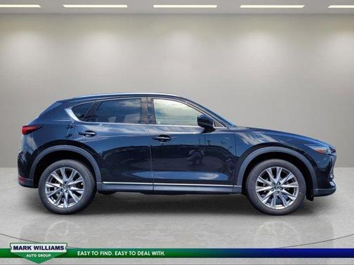 Jet Black Mica 2019 Mazda CX-5 Grand Touring