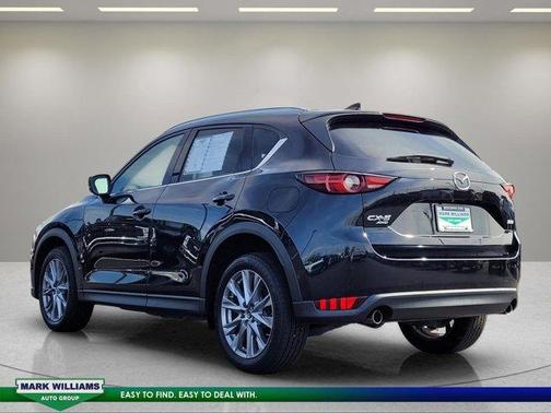 Jet Black Mica 2019 Mazda CX-5 Grand Touring