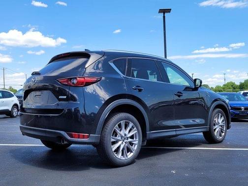 Jet Black Mica 2019 Mazda CX-5 Grand Touring